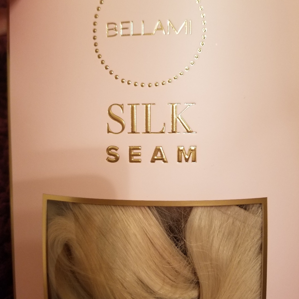 Bellami 18 inch silk seam extensions